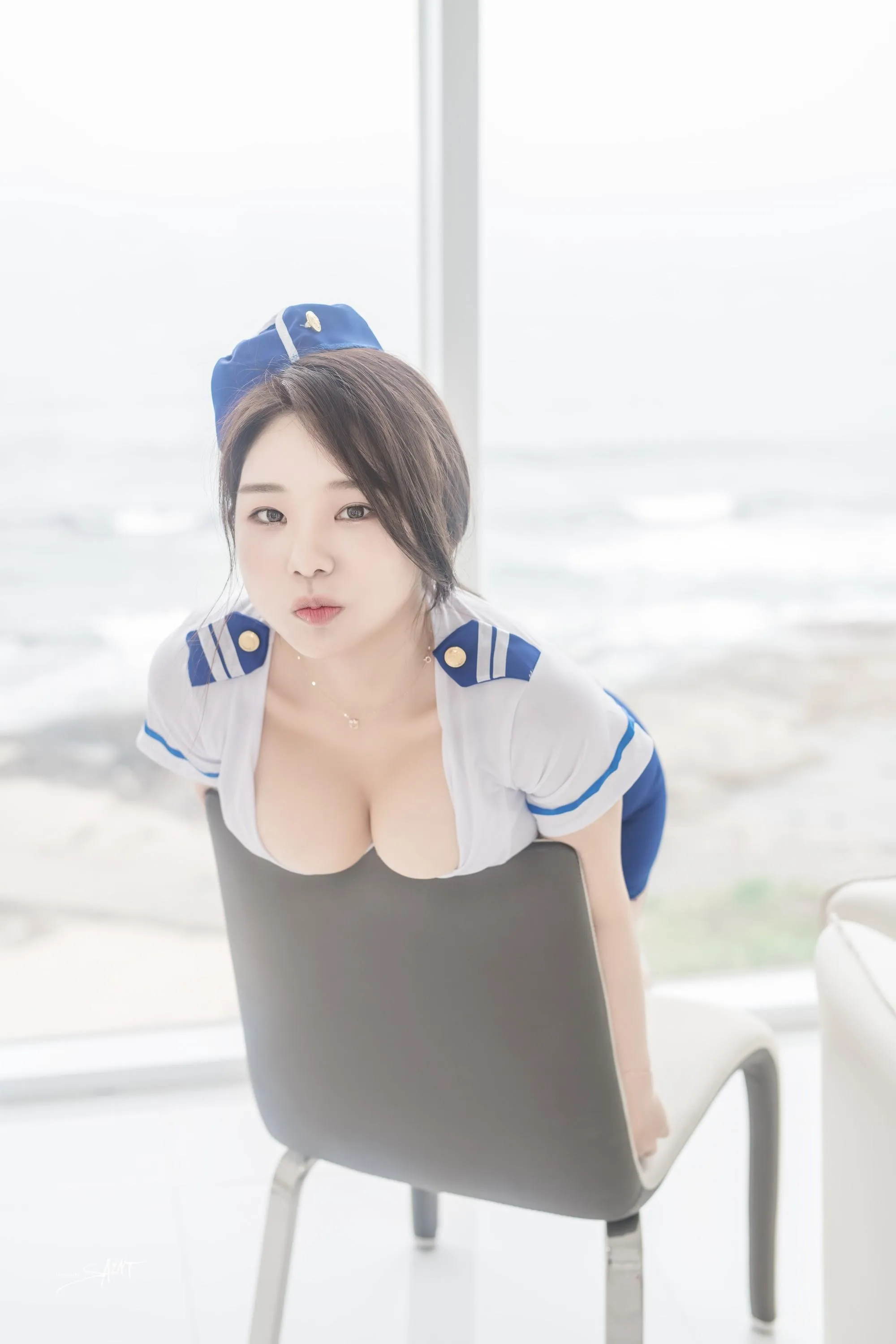 NO.135 [SaintPhotoLife] Zzyuri – Blue Marine [61P]插图5